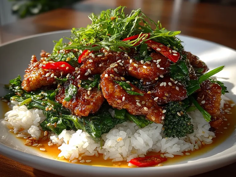 15-Minute Sesame Ginger Chicken Stir Fry