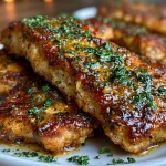 Air Fryer Garlic Herb Turkey Cutlet Strips
