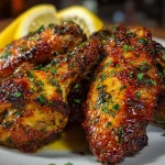 Air Fryer Lemon Pepper Chicken Wings