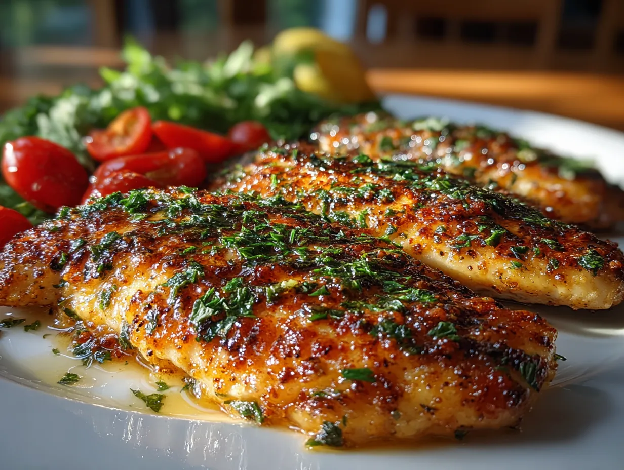 Air Fryer Parmesan Tilapia