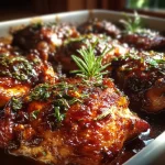 bbq chicken thighs in oven