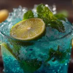 blue raspberry lemonade