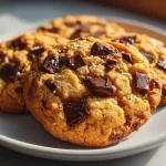 Brown Butter Protein Chocolate Chip Cookies