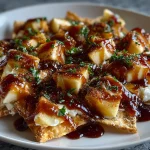 Caramel Apple Nachos (Low Calorie)