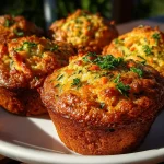 Carrot & Zucchini Morning Glory Muffins