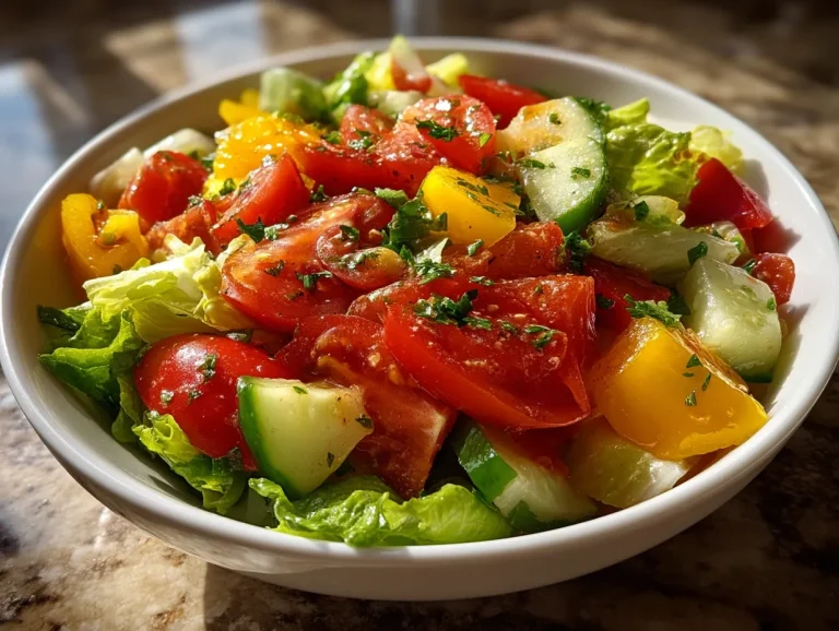 Chopped Italian Salad