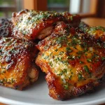 Crispy Air Fryer Chicken Thighs (Skinless)