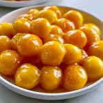 Frozen Mango Greek Yogurt Drops