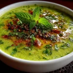 Green Herb Gazpacho
