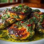 Grilled Pesto Turkey Cutlets