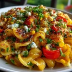 Healthy Street Corn Pasta Salad