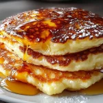 High Protein Lemon Ricotta Pancakes