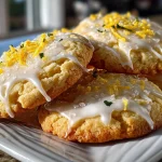 Lemon Zest Sugar Cookies