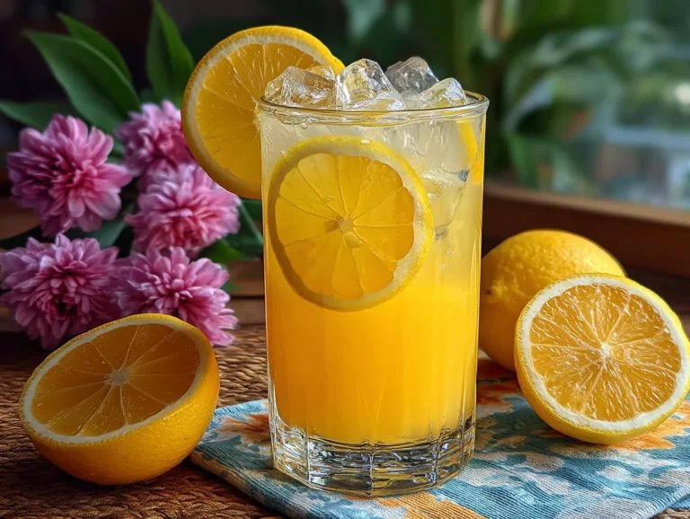 Mango Lemonade