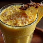 Mango Pineapple Protein Lassi