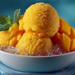 Mango Protein Sorbet (3-Ingredient)