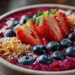 Mixed Berry Smoothie Bowl