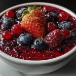 Mixed Berry Summer Protein Pudding