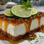 No-Bake Lime Cheesecake (Cottage Cheese Hack)