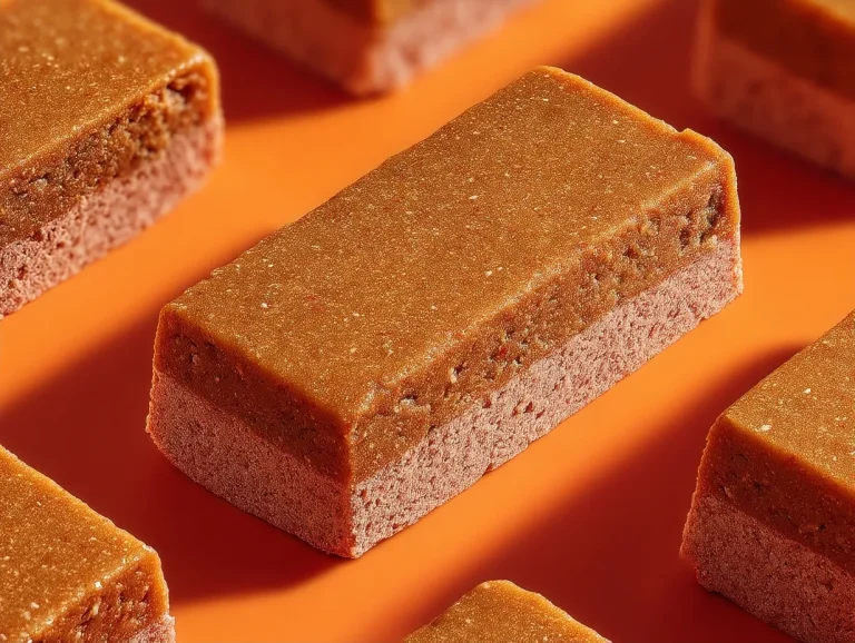 No-Bake Peanut Butter Protein Bars