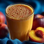 Peaches and Cream Whey Protein Shake