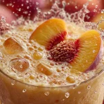Peaches Cream Protein Shake