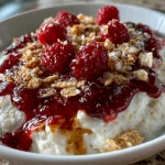 Peanut Butter Jelly Protein Oats