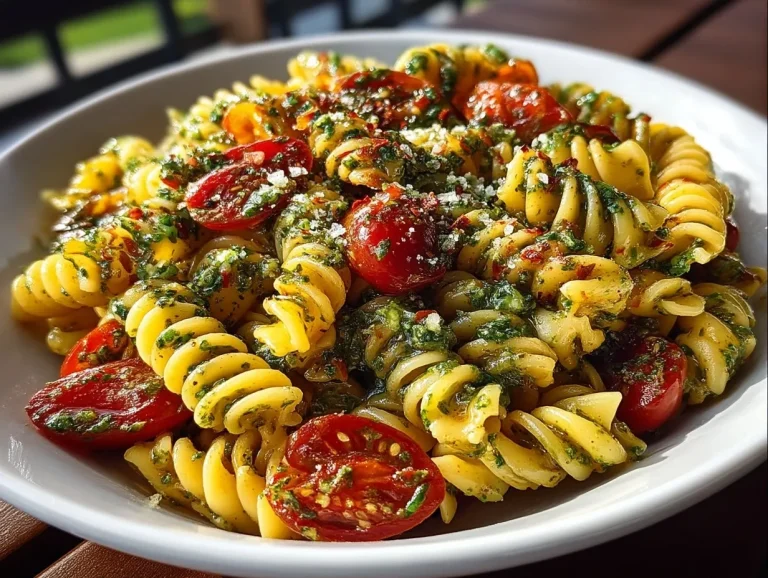 Pesto Pasta Salad