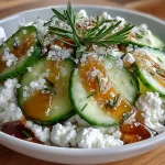Savory Cottage Cheese Bowl with Cucumber