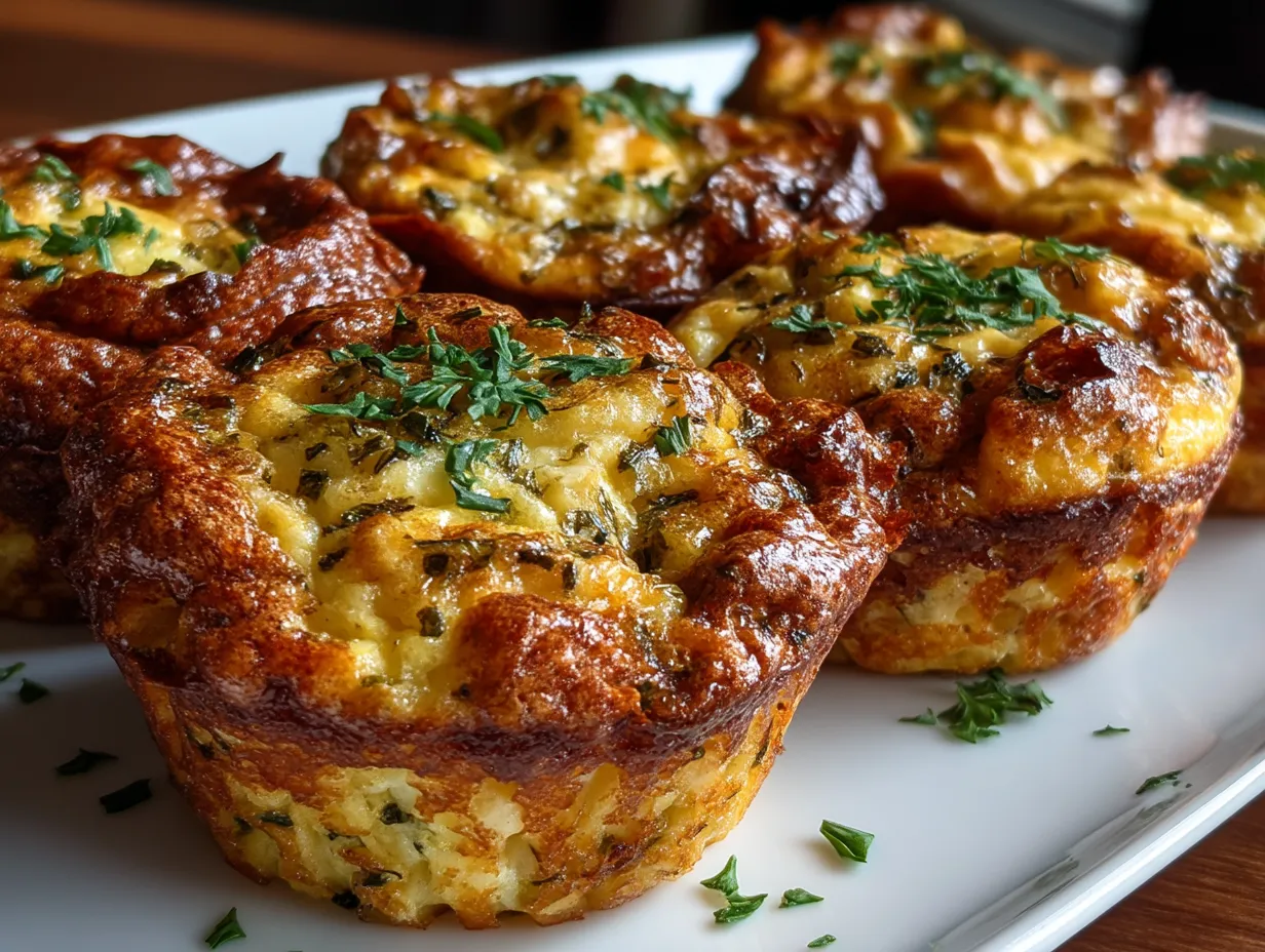 Serving Suggestions for Savory Turkey Egg Protein Muffins