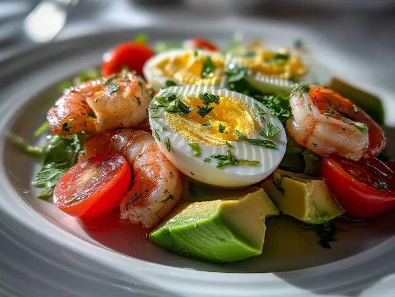 Shrimp Louie Salad