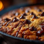 Skillet Chocolate Chip Pizookie (Macro-Friendly)