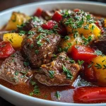 Slow Cooker Beef Stew (Summer Style)