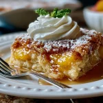 Southern Peach Cobbler (Oat FlourHoney)
