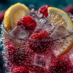 Sparkling Raspberry Lemonade (Monkfruit)