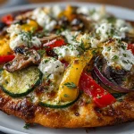Summer Veggie Pizza
