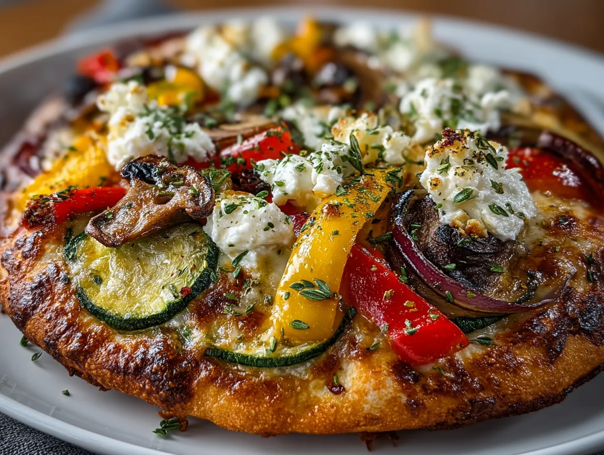 Summer Veggie Pizza