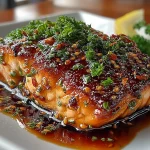 Teriyaki Salmon
