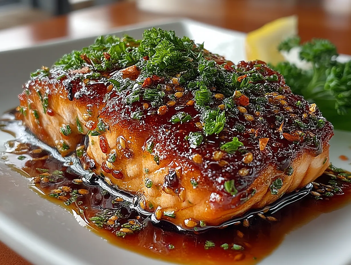 Teriyaki Salmon