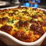 Turkey Sausage Egg White Breakfast Casserole