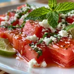 Watermelon Feta Salad