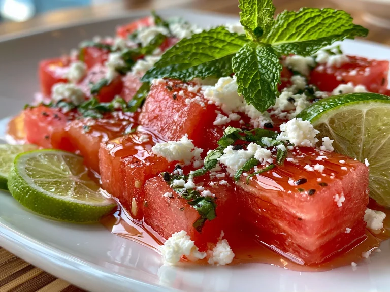Watermelon Feta Salad