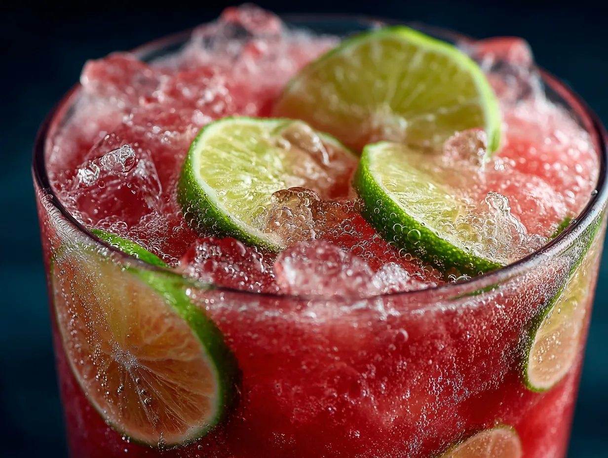 Watermelon Lime Cooler (Sugar-Free)