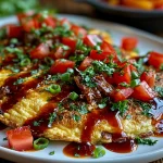 Western Omelet with Lean Beef