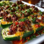 zucchini boats beef