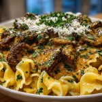 20-Minute Beef Stroganoff (Lean Beef)