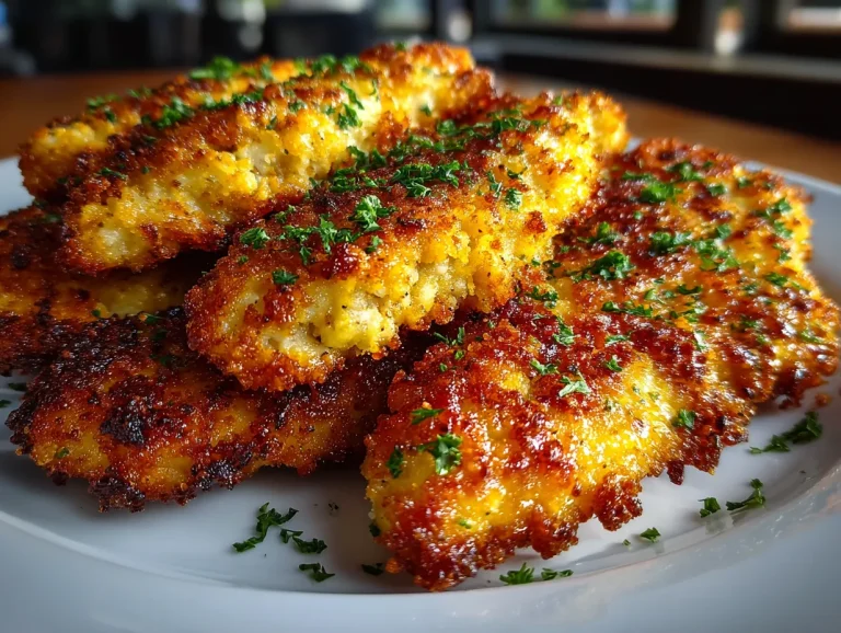 Baked Parmesan Crusted Chicken Tenders