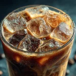 Cold Brew Coffee with Cashew Milk