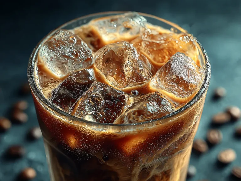 Cold Brew Coffee with Cashew Milk