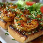 Grilled Shrimp Po' Boys (Low Calorie Bread)